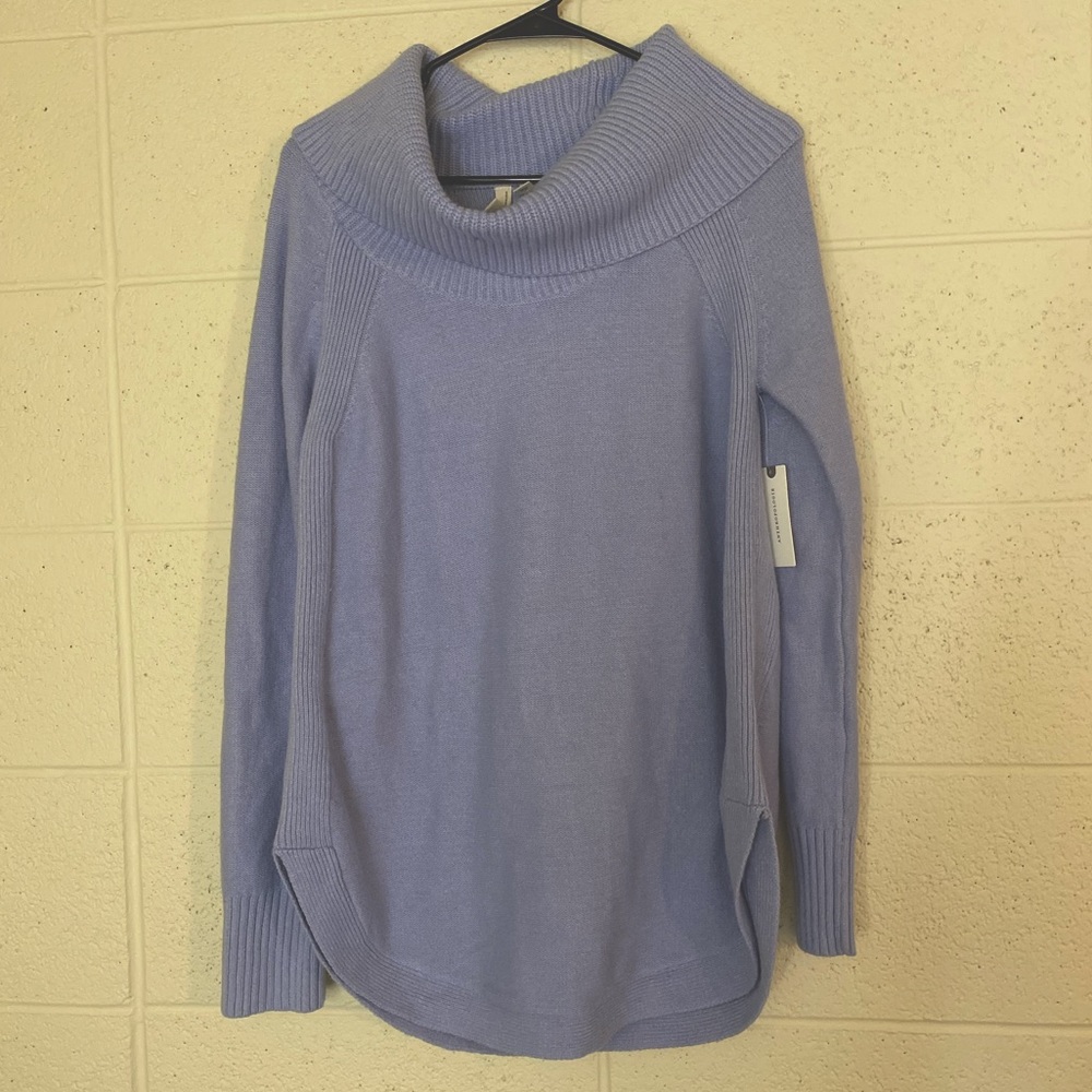 Moth by Anthropologie Blue Sweater
